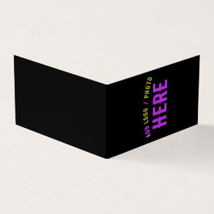 STYLISH MODERN CUSTOMIZABLE BLACK VERIFIED BRANDED