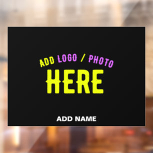 STYLISH MODERN CUSTOMIZABLE BLACK VERIFIED BRANDED