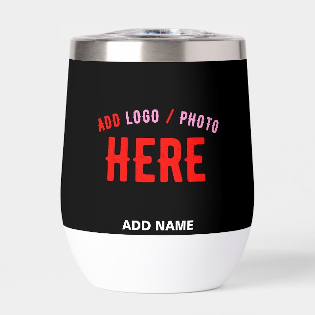 STYLISH MODERN CUSTOMIZABLE BLACK VERIFIED BRANDED (Front)