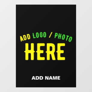 STYLISH MODERN CUSTOMIZABLE BLACK VERIFIED BRANDED