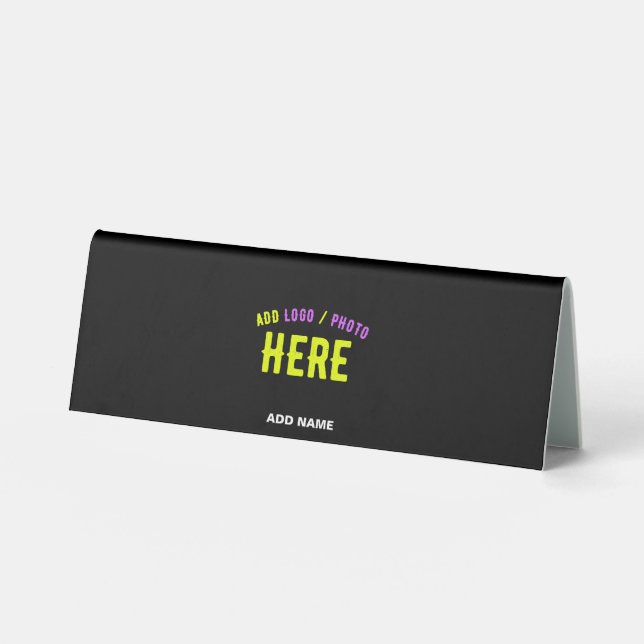 STYLISH MODERN CUSTOMIZABLE BLACK VERIFIED BRANDED (Front)