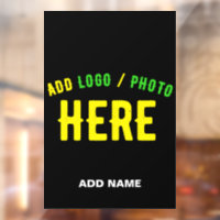 STYLISH MODERN CUSTOMIZABLE BLACK VERIFIED BRANDED