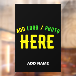 STYLISH MODERN CUSTOMIZABLE BLACK VERIFIED BRANDED