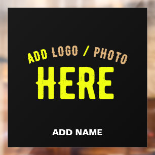 STYLISH MODERN CUSTOMIZABLE BLACK VERIFIED BRANDED
