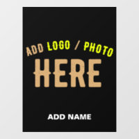 STYLISH MODERN CUSTOMIZABLE BLACK VERIFIED BRANDED