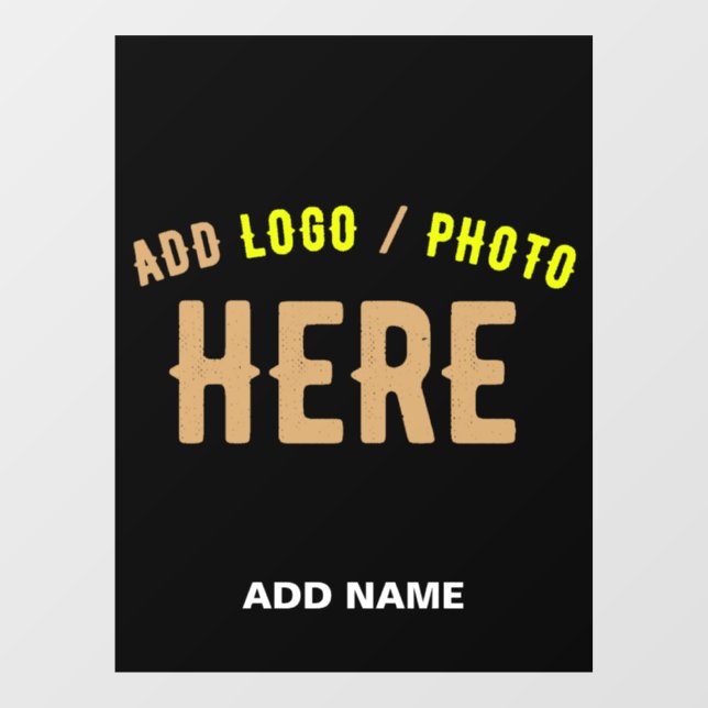 STYLISH MODERN CUSTOMIZABLE BLACK VERIFIED BRANDED (Sheet)