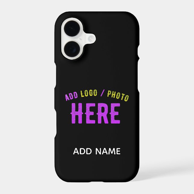STYLISH MODERN CUSTOMIZABLE BLACK VERIFIED BRANDED (Back)