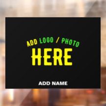 STYLISH MODERN CUSTOMIZABLE BLACK VERIFIED BRANDED