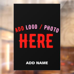 STYLISH MODERN CUSTOMIZABLE BLACK VERIFIED BRANDED