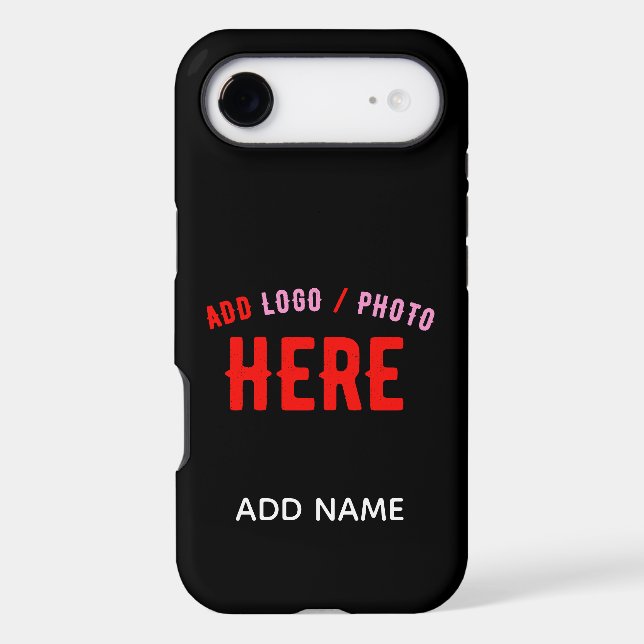 STYLISH MODERN CUSTOMIZABLE BLACK VERIFIED BRANDED (Back)