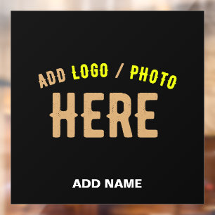 STYLISH MODERN CUSTOMIZABLE BLACK VERIFIED BRANDED