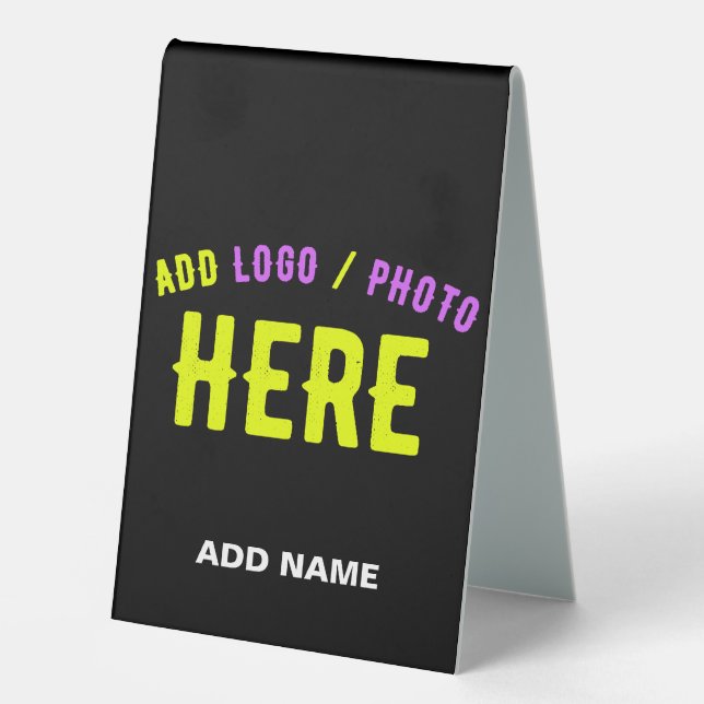 STYLISH MODERN CUSTOMIZABLE BLACK VERIFIED BRANDED (Front)