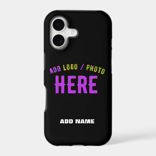 STYLISH MODERN CUSTOMIZABLE BLACK VERIFIED BRANDED