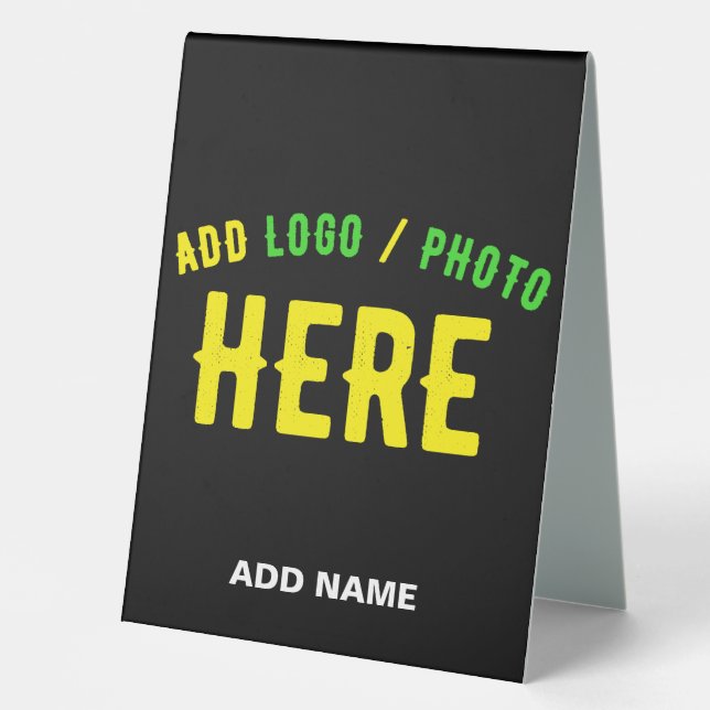 STYLISH MODERN CUSTOMIZABLE BLACK VERIFIED BRANDED (Front)