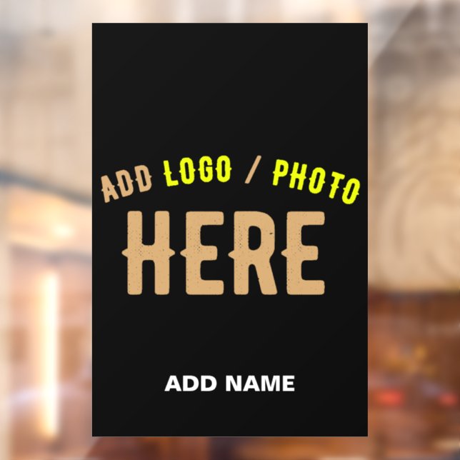 STYLISH MODERN CUSTOMIZABLE BLACK VERIFIED BRANDED (Sheet 2)