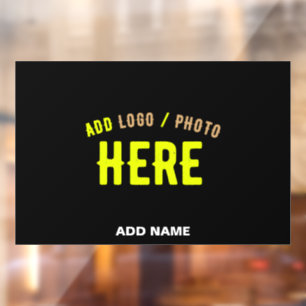 STYLISH MODERN CUSTOMIZABLE BLACK VERIFIED BRANDED