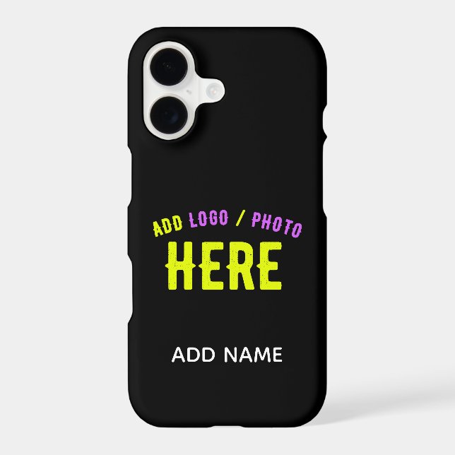 STYLISH MODERN CUSTOMIZABLE BLACK VERIFIED BRANDED (Back)