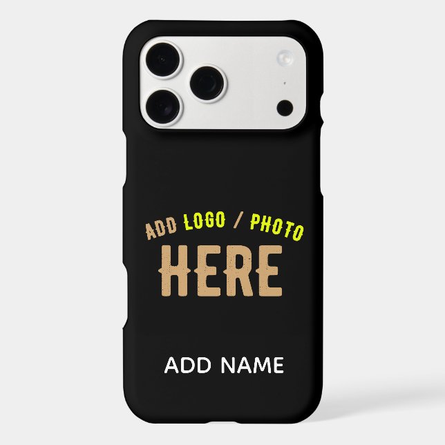 STYLISH MODERN CUSTOMIZABLE BLACK VERIFIED BRANDED (Back)