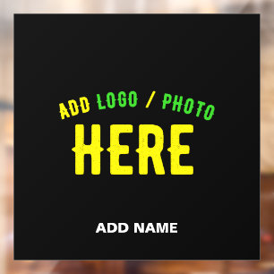 STYLISH MODERN CUSTOMIZABLE BLACK VERIFIED BRANDED