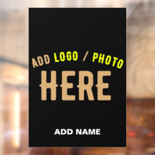 STYLISH MODERN CUSTOMIZABLE BLACK VERIFIED BRANDED