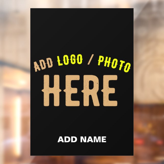 STYLISH MODERN CUSTOMIZABLE BLACK VERIFIED BRANDED (Sheet 2)