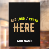 STYLISH MODERN CUSTOMIZABLE BLACK VERIFIED BRANDED