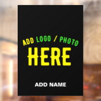 STYLISH MODERN CUSTOMIZABLE BLACK VERIFIED BRANDED