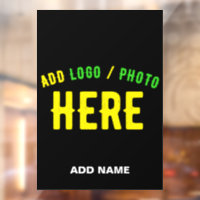 STYLISH MODERN CUSTOMIZABLE BLACK VERIFIED BRANDED