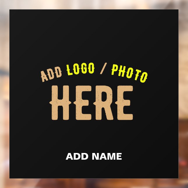 STYLISH MODERN CUSTOMIZABLE BLACK VERIFIED BRANDED (Sheet 2)