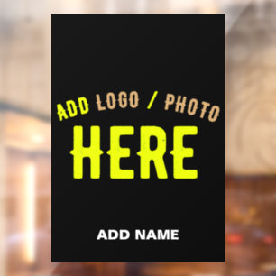 STYLISH MODERN CUSTOMIZABLE BLACK VERIFIED BRANDED