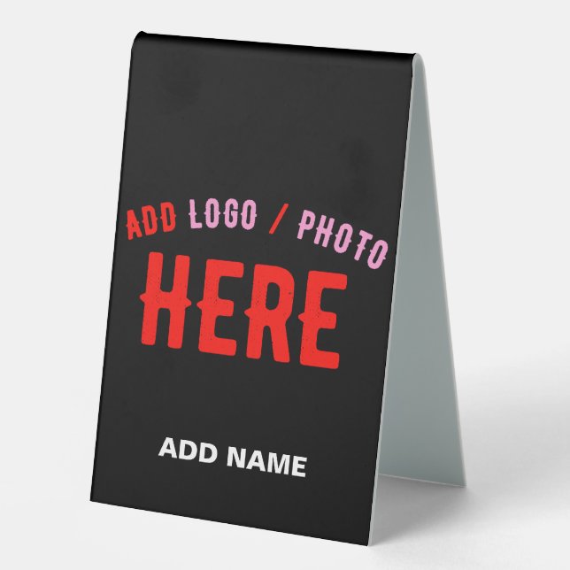 STYLISH MODERN CUSTOMIZABLE BLACK VERIFIED BRANDED (Front)