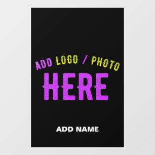 STYLISH MODERN CUSTOMIZABLE BLACK VERIFIED BRANDED