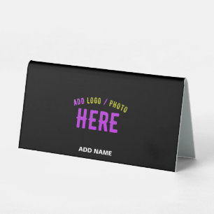 STYLISH MODERN CUSTOMIZABLE BLACK VERIFIED BRANDED