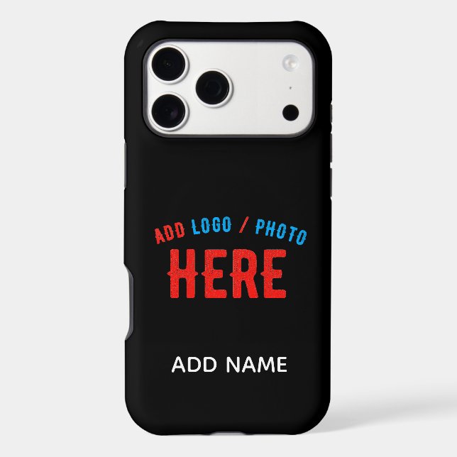 STYLISH MODERN CUSTOMIZABLE BLACK VERIFIED BRANDED (Back)
