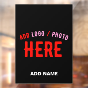 STYLISH MODERN CUSTOMIZABLE BLACK VERIFIED BRANDED