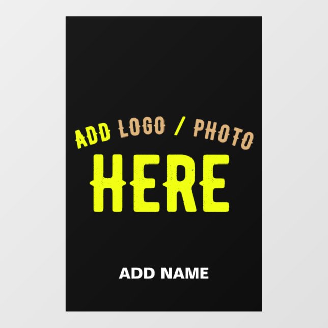 STYLISH MODERN CUSTOMIZABLE BLACK VERIFIED BRANDED (Sheet)