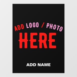 STYLISH MODERN CUSTOMIZABLE BLACK VERIFIED BRANDED