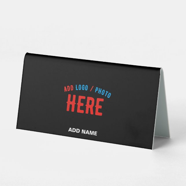 STYLISH MODERN CUSTOMIZABLE BLACK VERIFIED BRANDED (Front)
