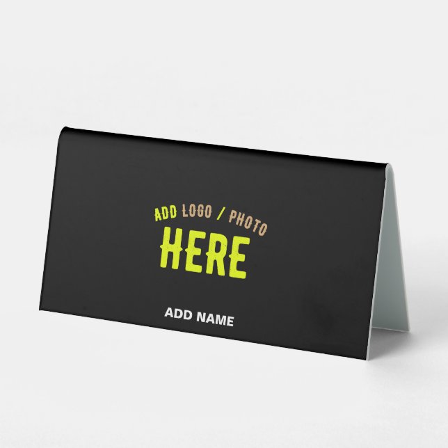 STYLISH MODERN CUSTOMIZABLE BLACK VERIFIED BRANDED (Front)