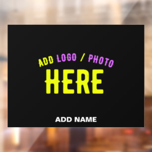 STYLISH MODERN CUSTOMIZABLE BLACK VERIFIED BRANDED