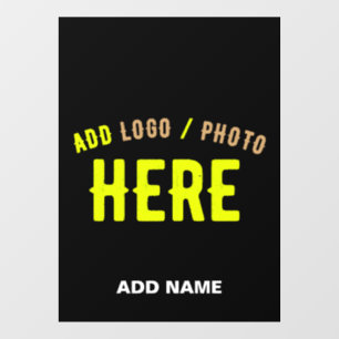 STYLISH MODERN CUSTOMIZABLE BLACK VERIFIED BRANDED
