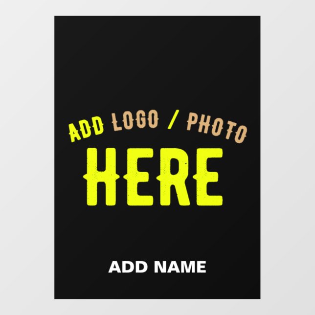 STYLISH MODERN CUSTOMIZABLE BLACK VERIFIED BRANDED (Sheet)