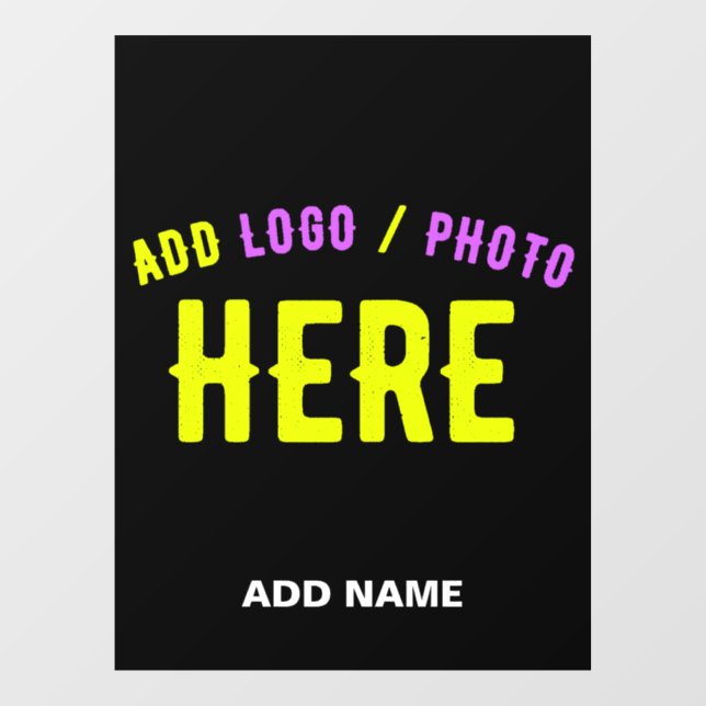 STYLISH MODERN CUSTOMIZABLE BLACK VERIFIED BRANDED (Sheet)