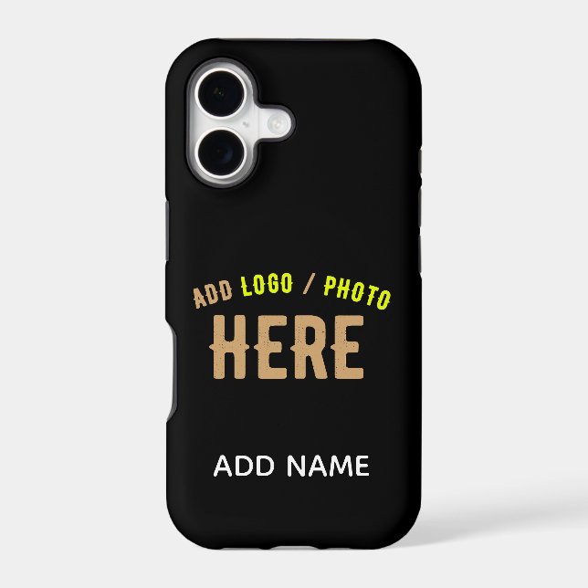 STYLISH MODERN CUSTOMIZABLE BLACK VERIFIED BRANDED (Back)