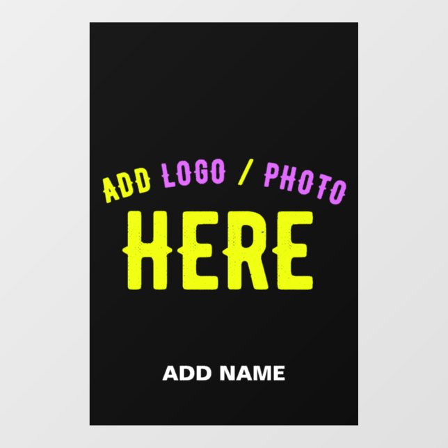 STYLISH MODERN CUSTOMIZABLE BLACK VERIFIED BRANDED (Sheet)