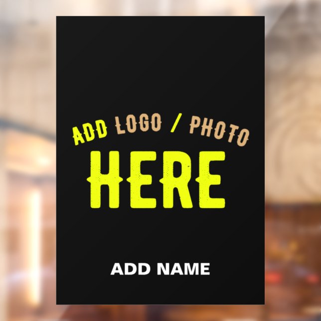 STYLISH MODERN CUSTOMIZABLE BLACK VERIFIED BRANDED (Sheet 2)