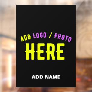 STYLISH MODERN CUSTOMIZABLE BLACK VERIFIED BRANDED