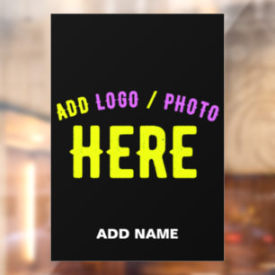 STYLISH MODERN CUSTOMIZABLE BLACK VERIFIED BRANDED