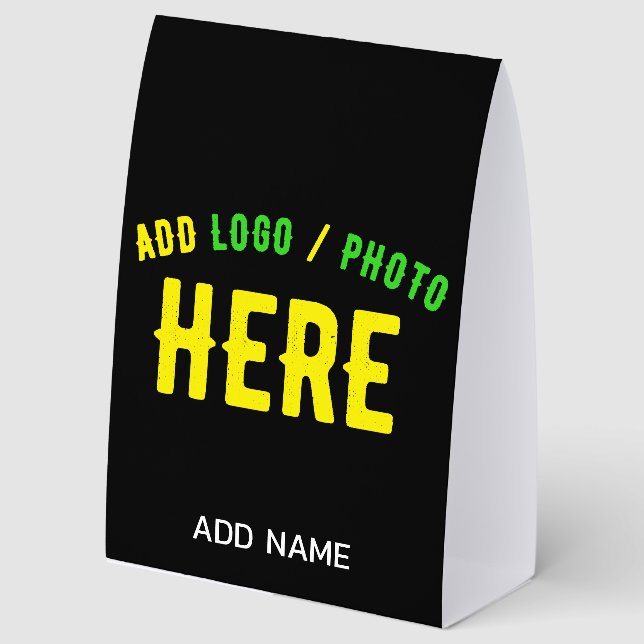 STYLISH MODERN CUSTOMIZABLE BLACK VERIFIED BRANDED (Front)