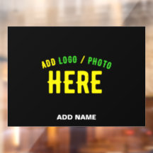 STYLISH MODERN CUSTOMIZABLE BLACK VERIFIED BRANDED